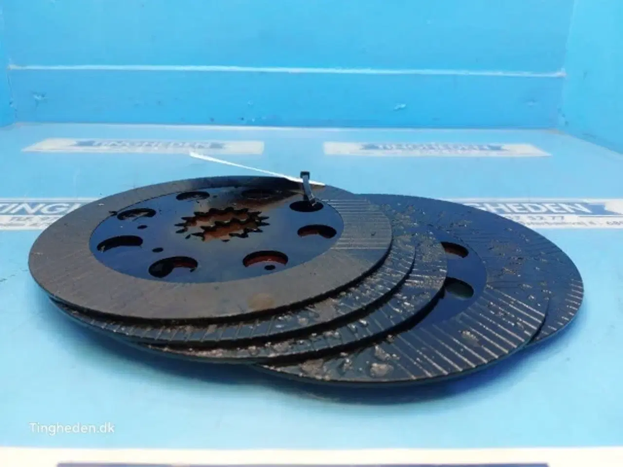 Billede 3 - JCB 531-70 Bremseplade 458/20353