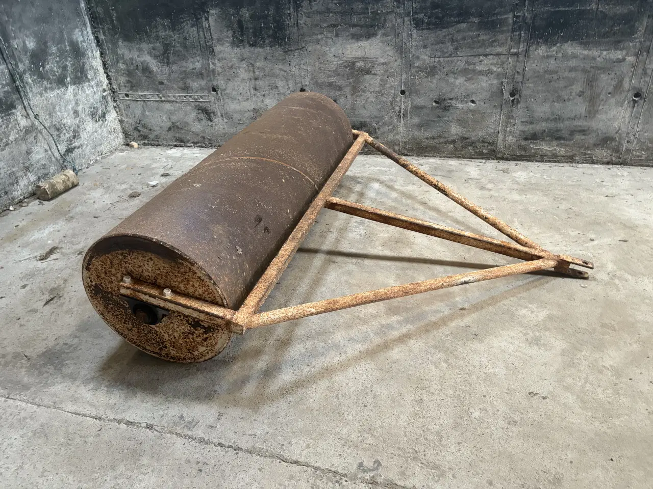 Billede 5 - Massy Ferguson med redskaber og registreringatest