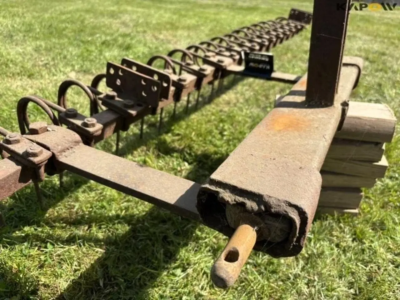Billede 11 - - - - Gårdspladsrive