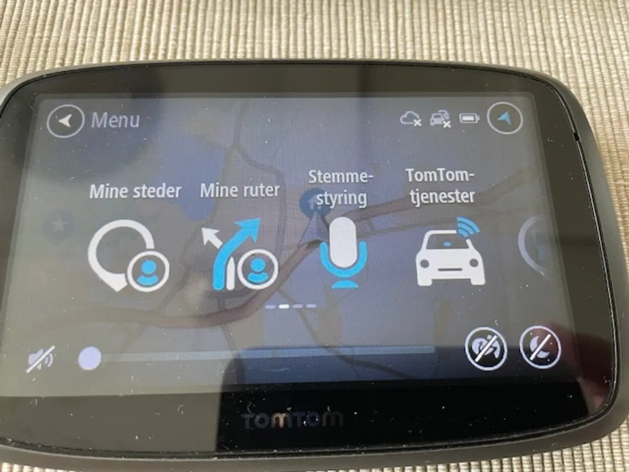 Billede 4 - TomTom GO5000 Navigator med holder