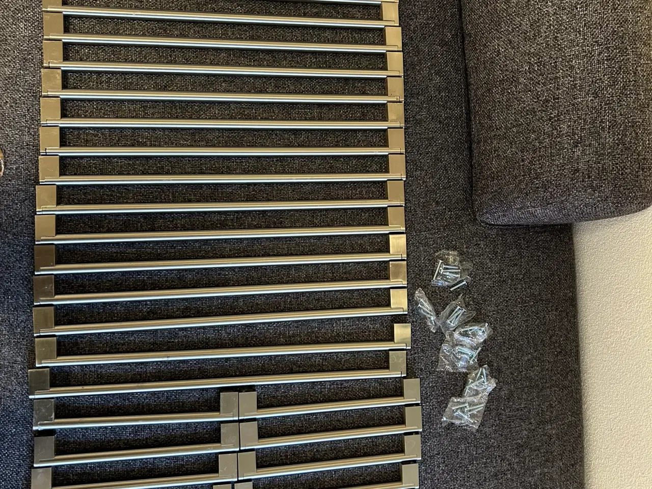 Billede 6 - Greb i stål til låger og/skuffer