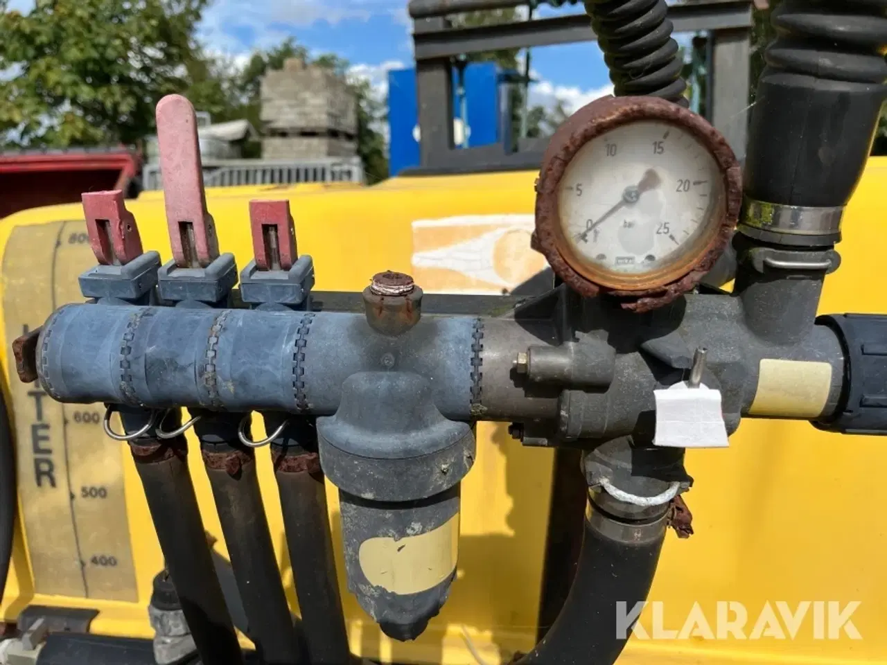 Billede 11 - Front tank Hardi Ekko 800 liter