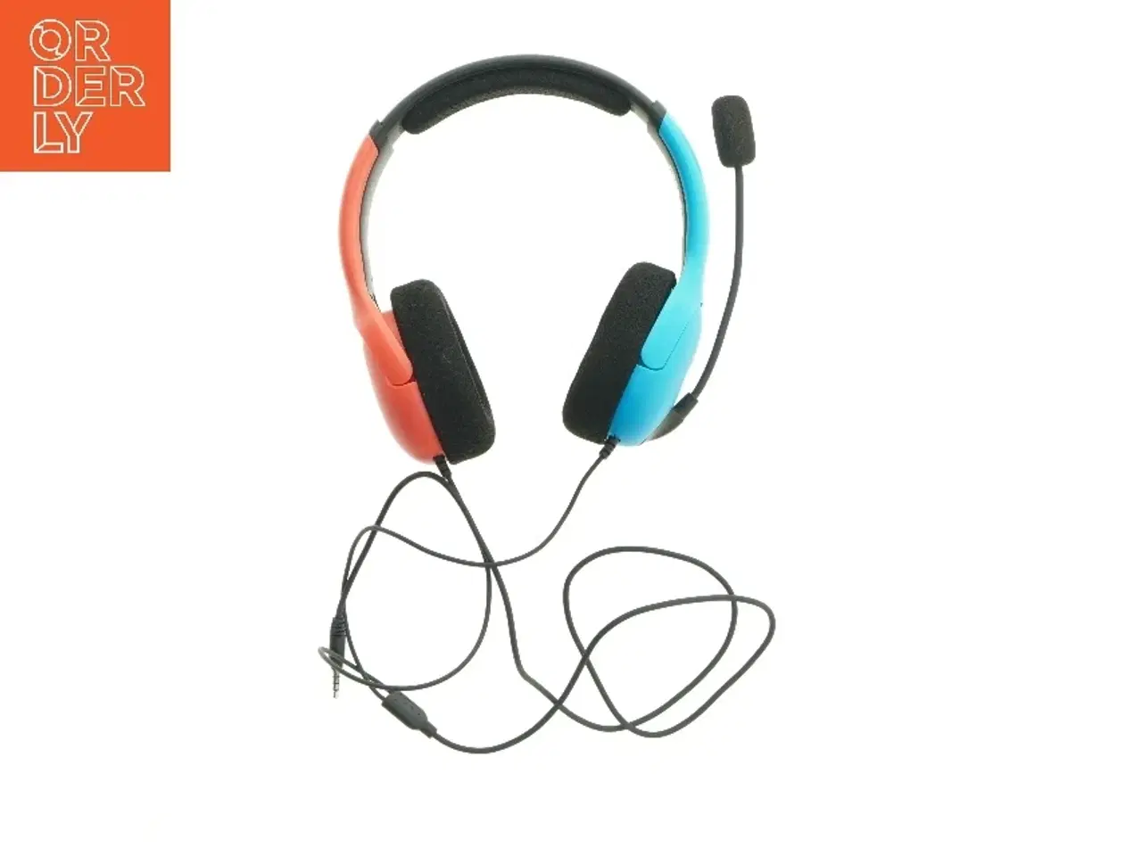 Billede 2 - Gaming headset med mikrofon fra Nintendo (str. 19 cm)
