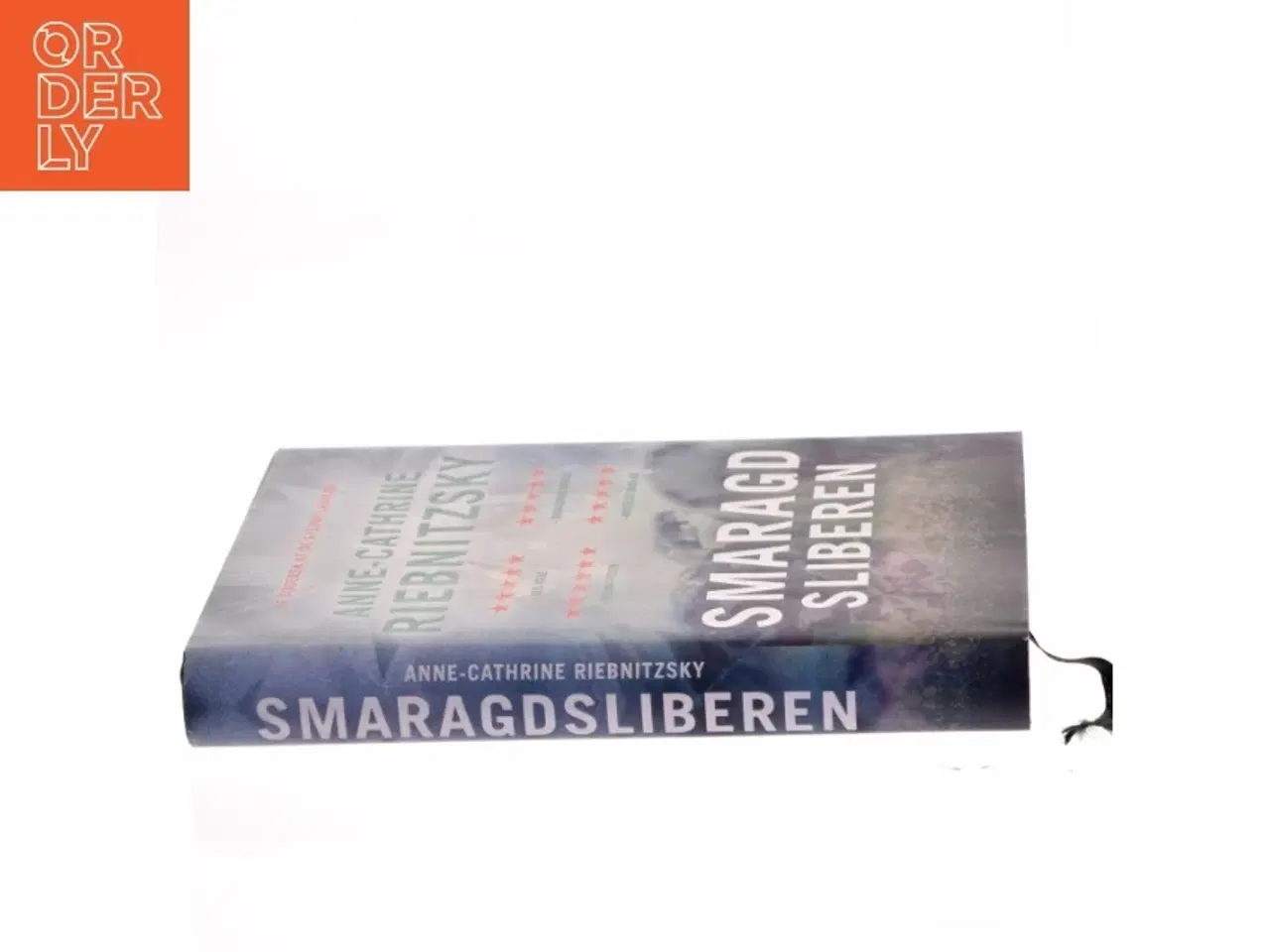 Billede 2 - Smaragdsliberen af Anne-Cathrine Riebnitzsky (Bog)