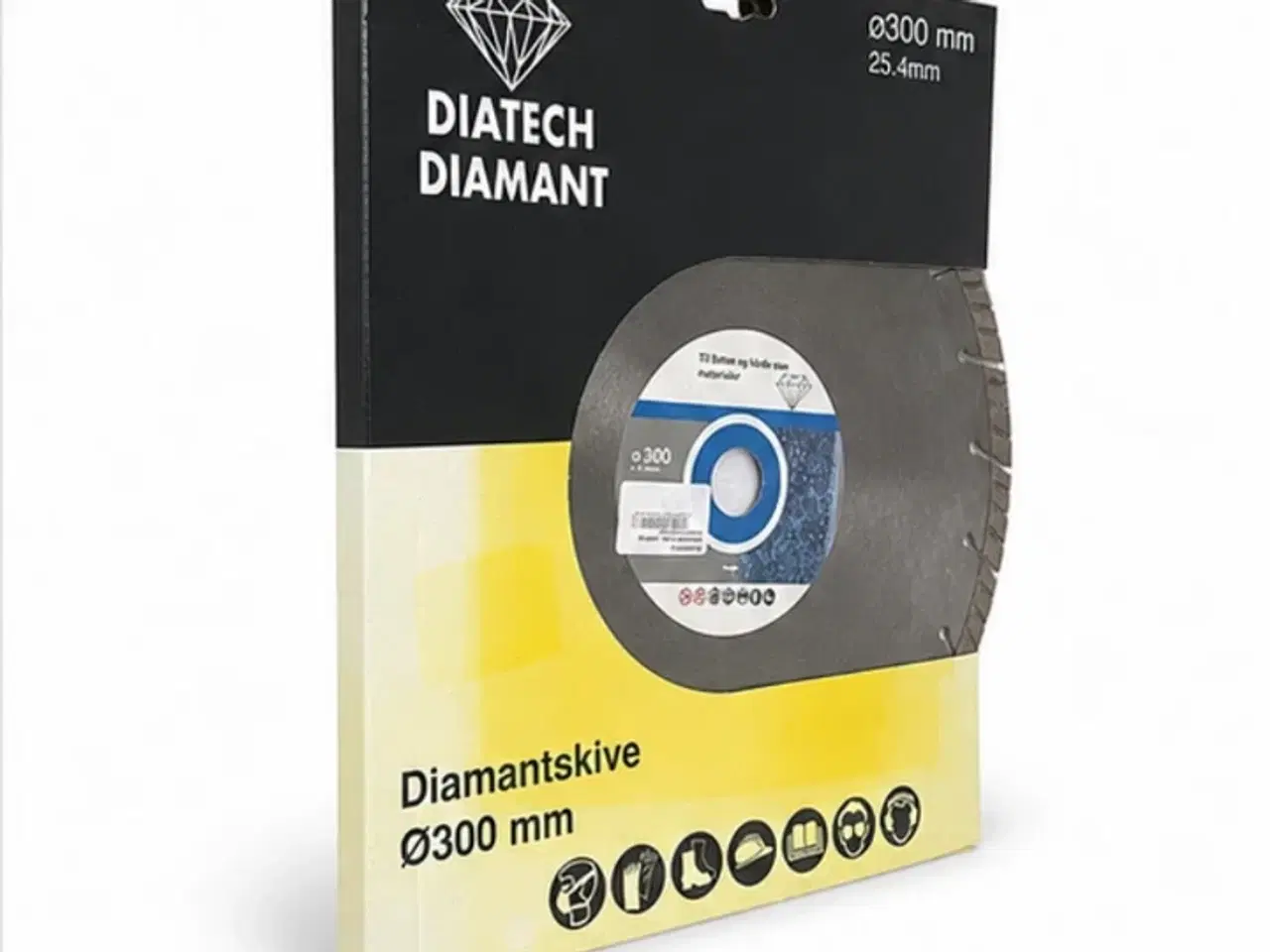 Billede 3 - 1 stk. Diamantklinge Ø 350 mm