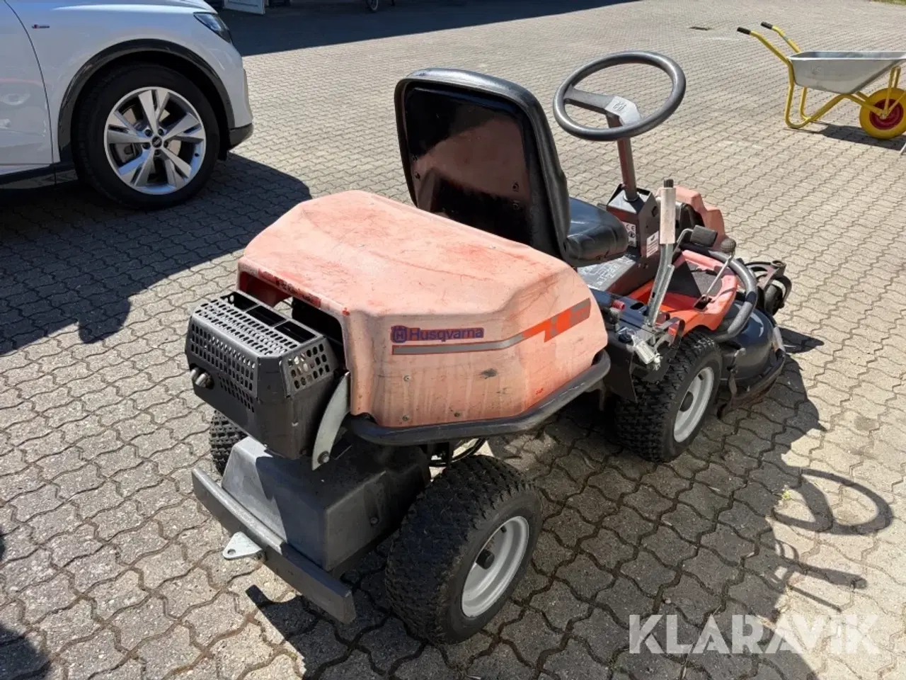 Billede 6 - Græsslåmaskine Husqvarna frontklipper Rider 15-V2