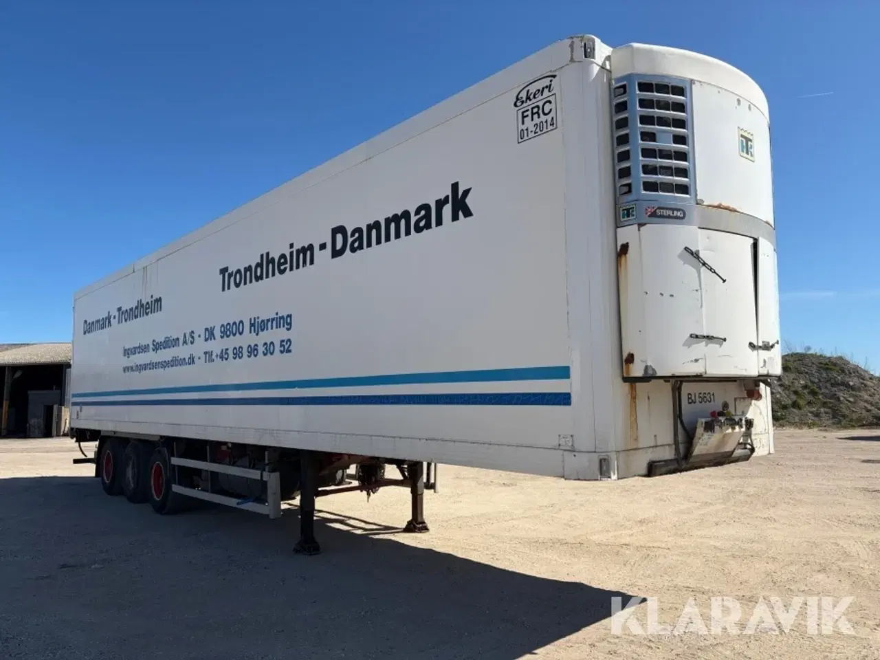 Billede 7 - Køletrailer Ekeri Tts