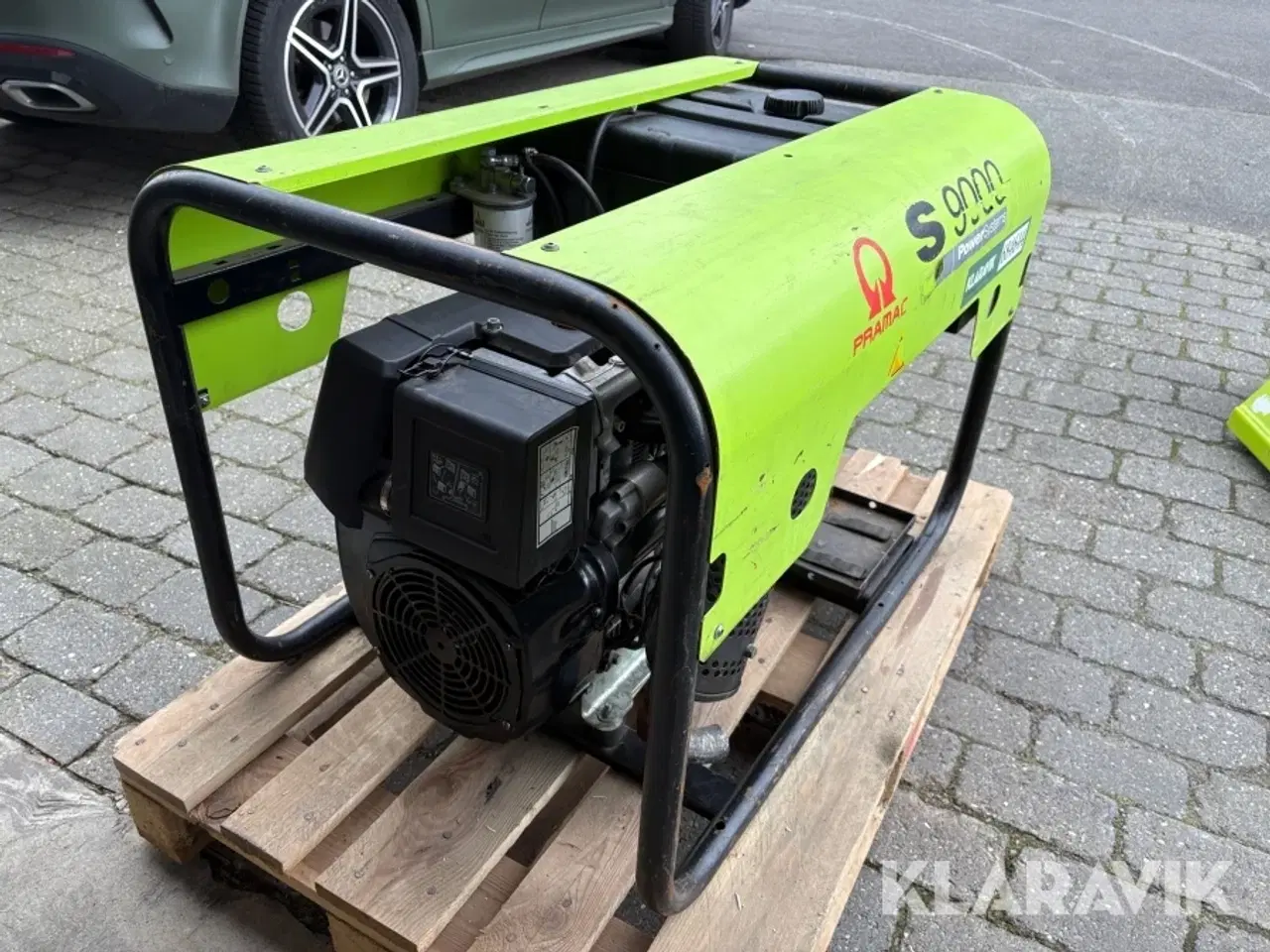 Billede 3 - Generator Pramac S9000