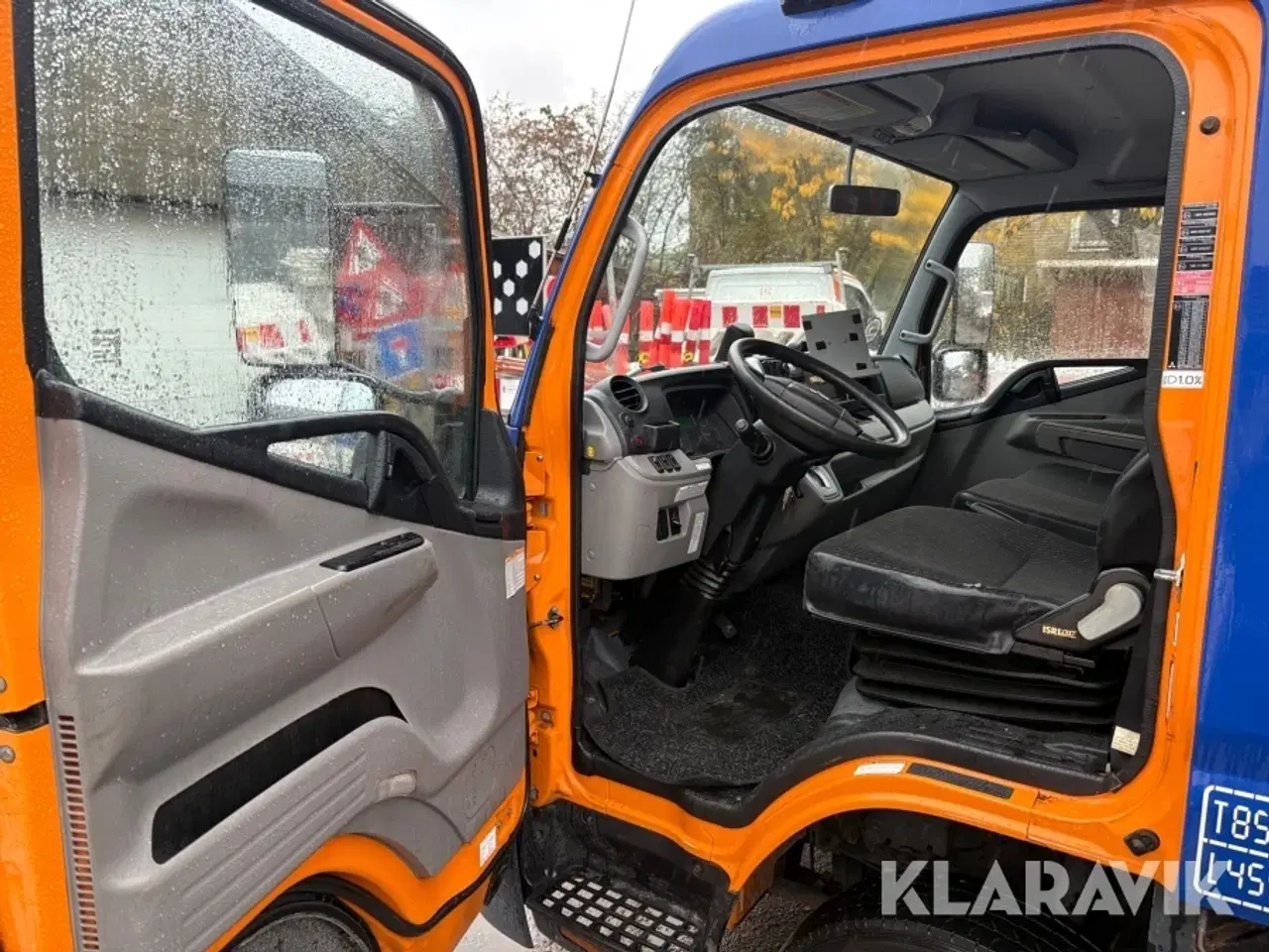 Billede 9 - Ladbil Fuso Canter 9C18AMT4X2 med Fassi kran