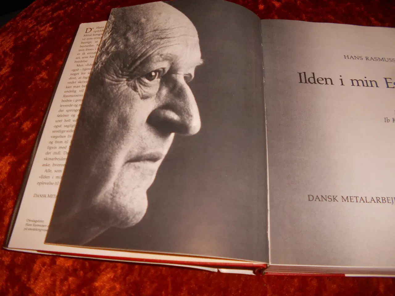 Billede 3 - Ilden i min esse, Hans Rasmussen,