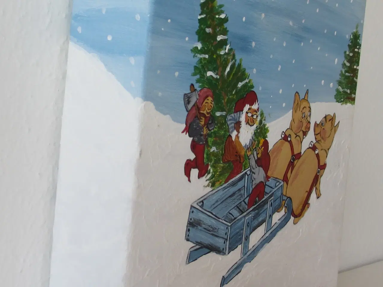 Billede 2 - KUNSTKLODS nr. R 18