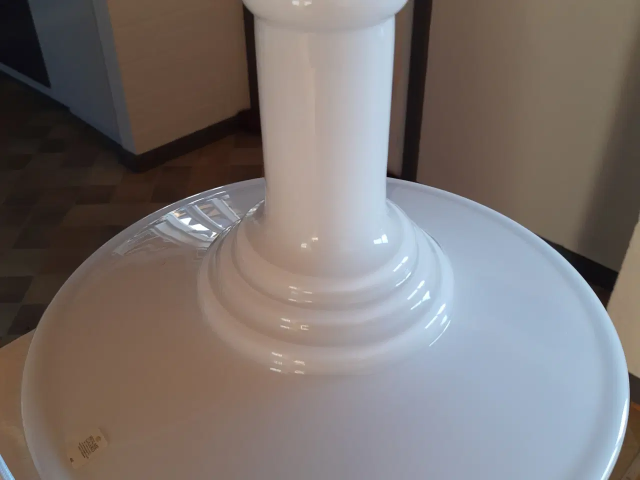 Billede 1 - Holmegaard lampe