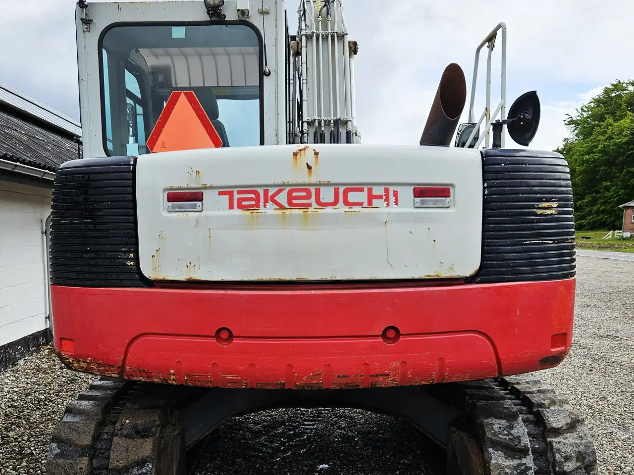 Billede 7 - Takeuchi TB1140 Serie 2 / årg. 2014 / 6300 timer