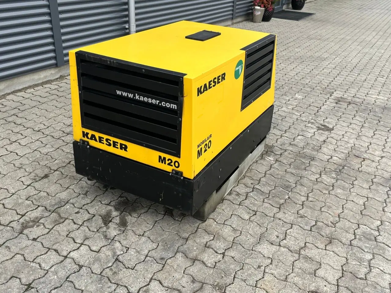 Billede 4 - Kaeser m20 På ski Kun kørt 330T