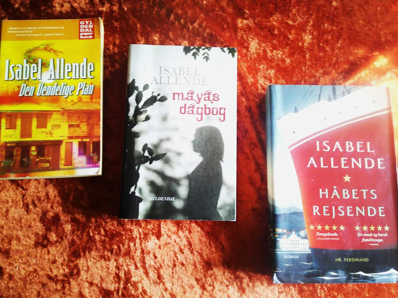 Billede 1 - Portræt i Sepia m.fl., Isabel Allende