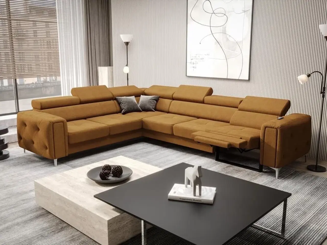 Billede 6 - ORIONIS I RELAX HJØRNESOFA 335×255