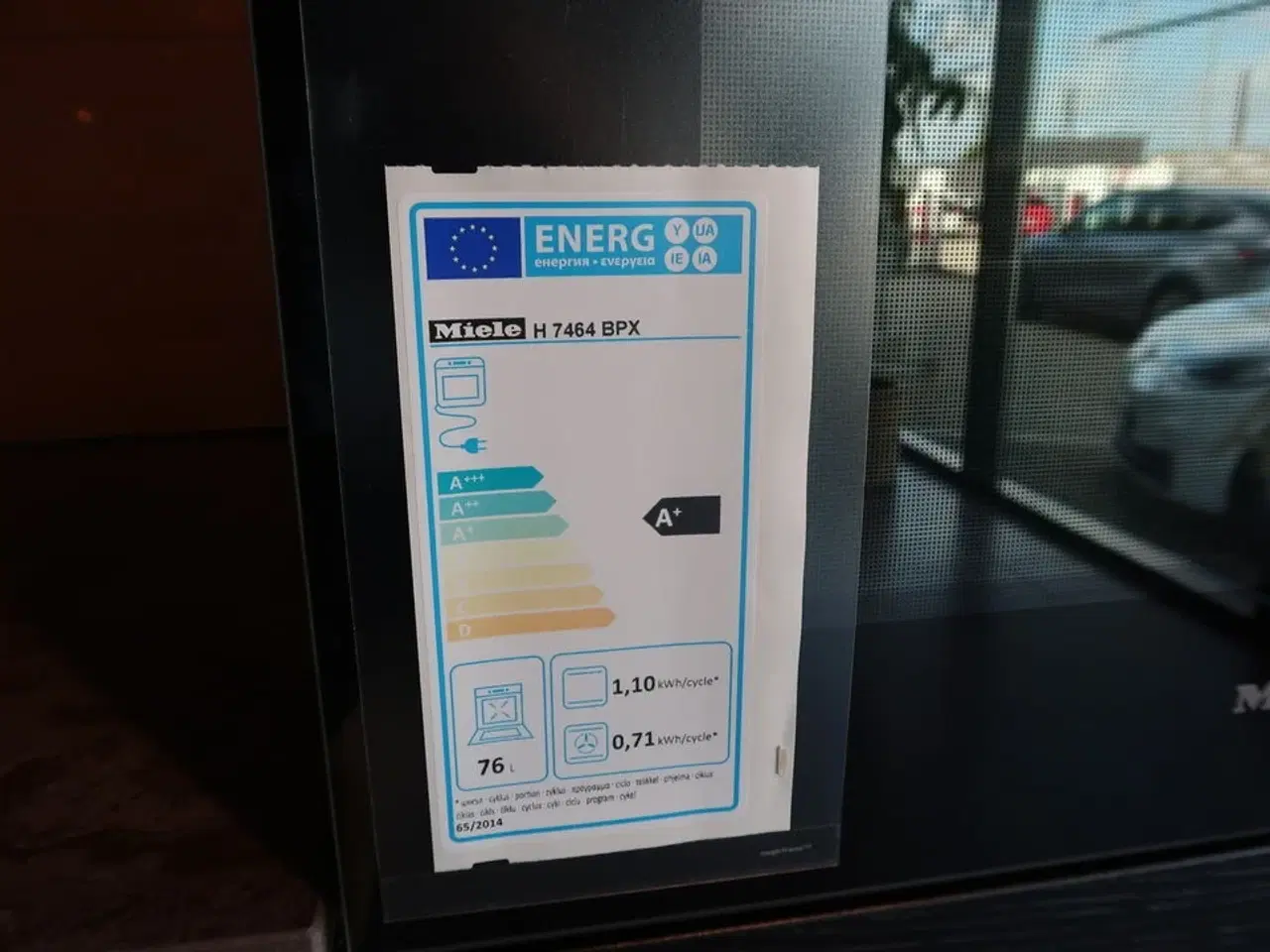 Billede 3 - Ovn MIELE H 7464 BPX
