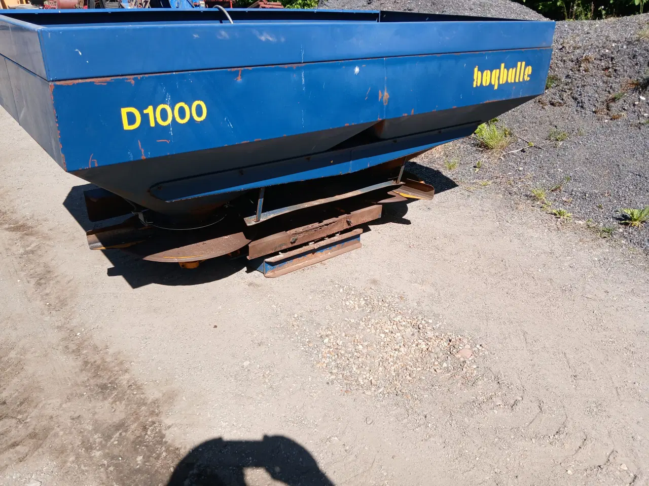 Billede 4 - Bøgballe D 1000 gødningsspreder 