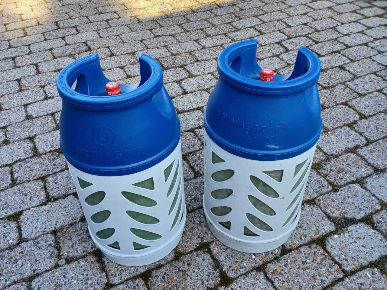 Billede 2 - Prima gasflaske, fyldt