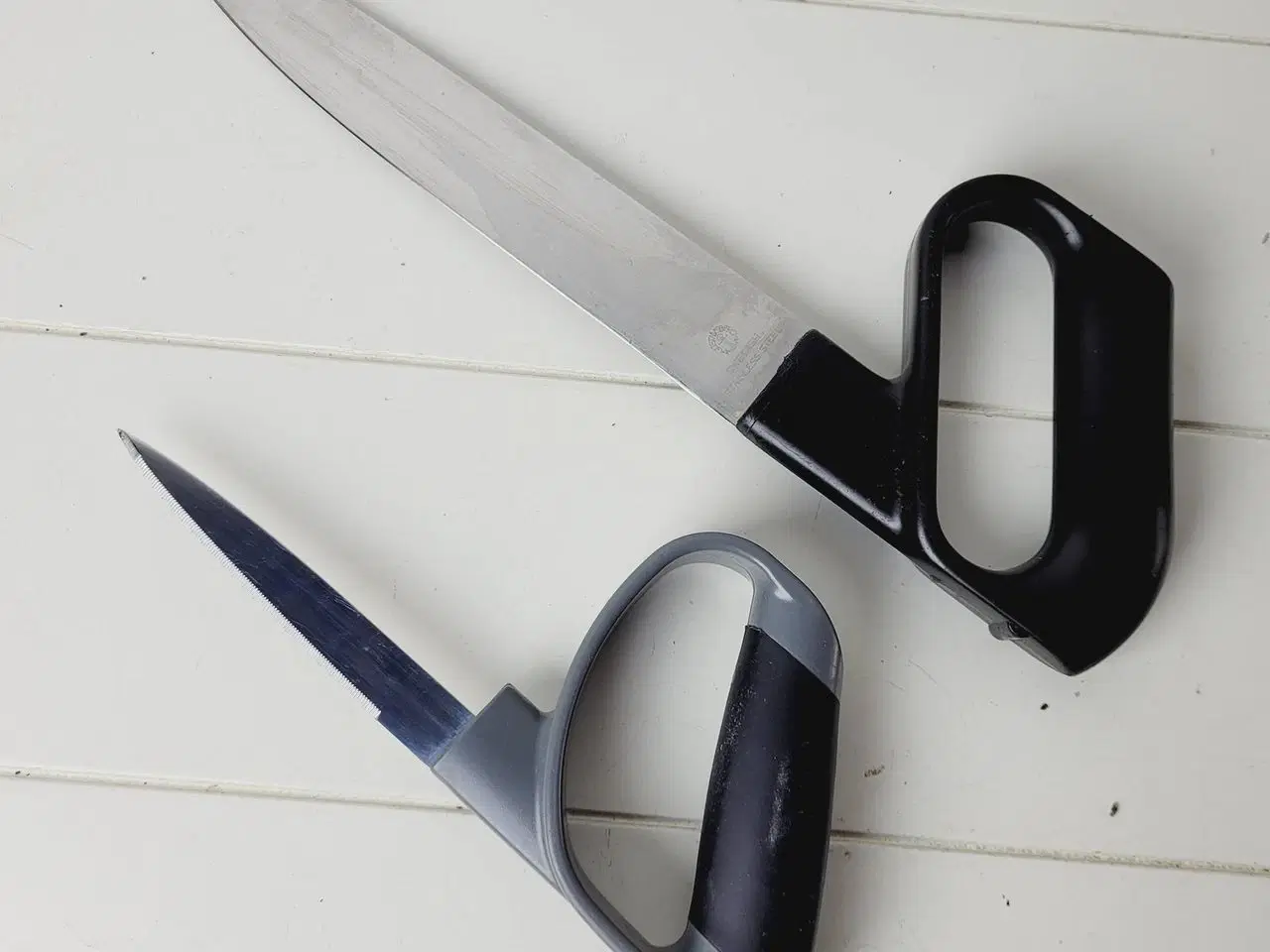Billede 1 - ⭐️- Ergonomiske knive 2 stk