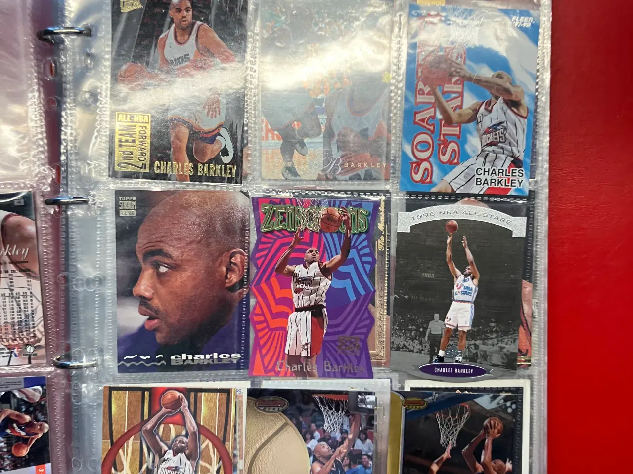 Billede 2 - Basketballkort basketkort NBA samling 90er