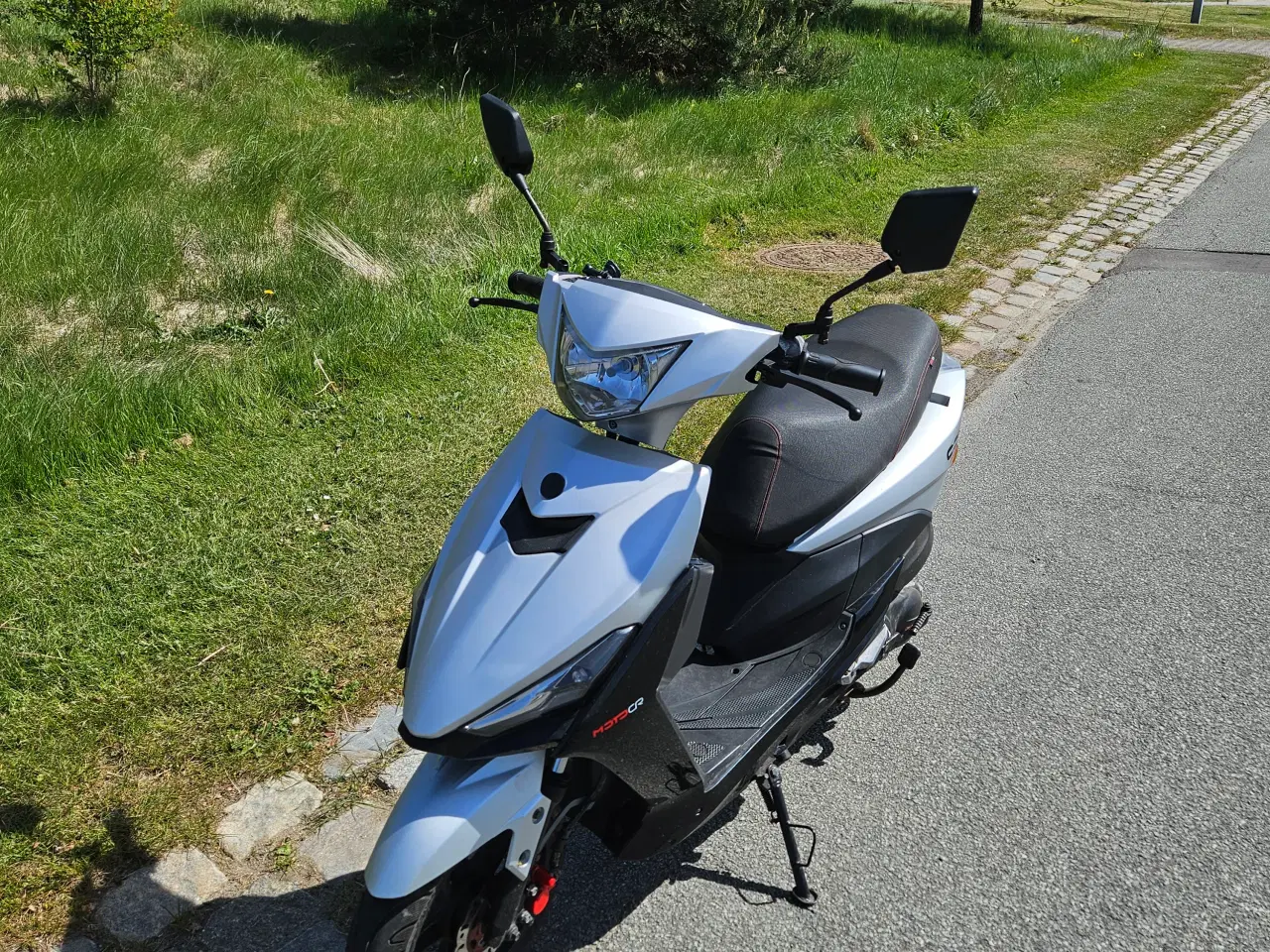 Billede 1 - MotoCR Comet 50 2020 4T