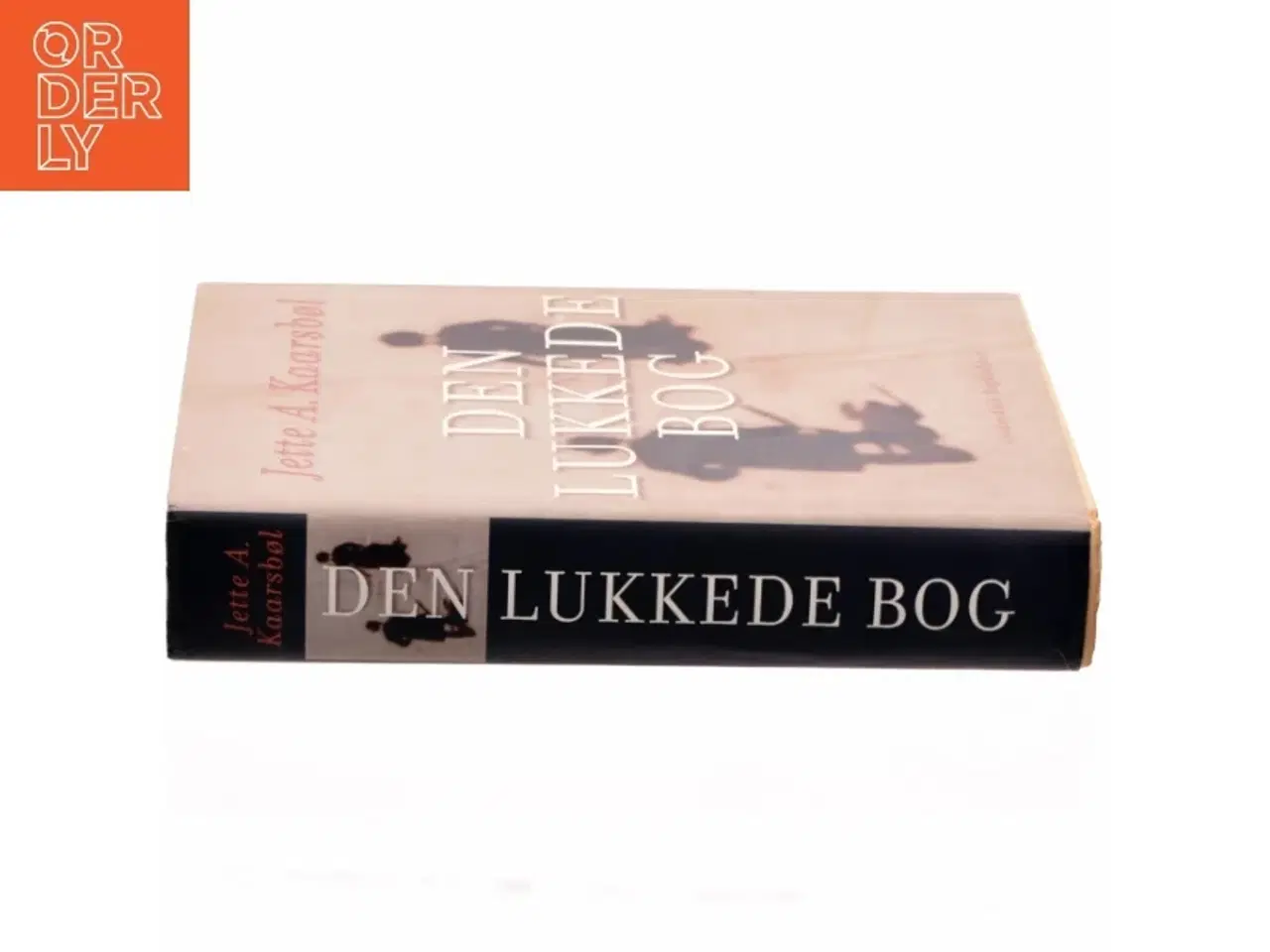 Billede 2 - Den lukkede bog af Jette A. Kaarsbøl (Bog)