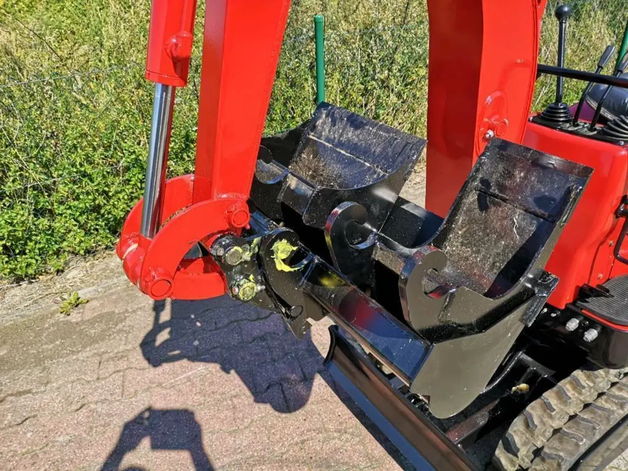 Billede 2 - 2010 Minigraver - Kubota K008