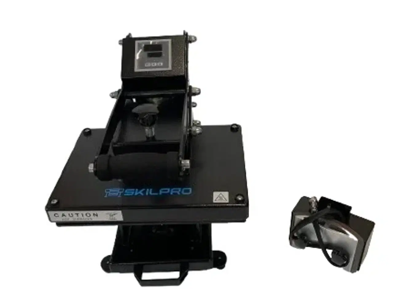 Billede 1 - Multi funktions varmepresser med 23x33cm plade + kasket