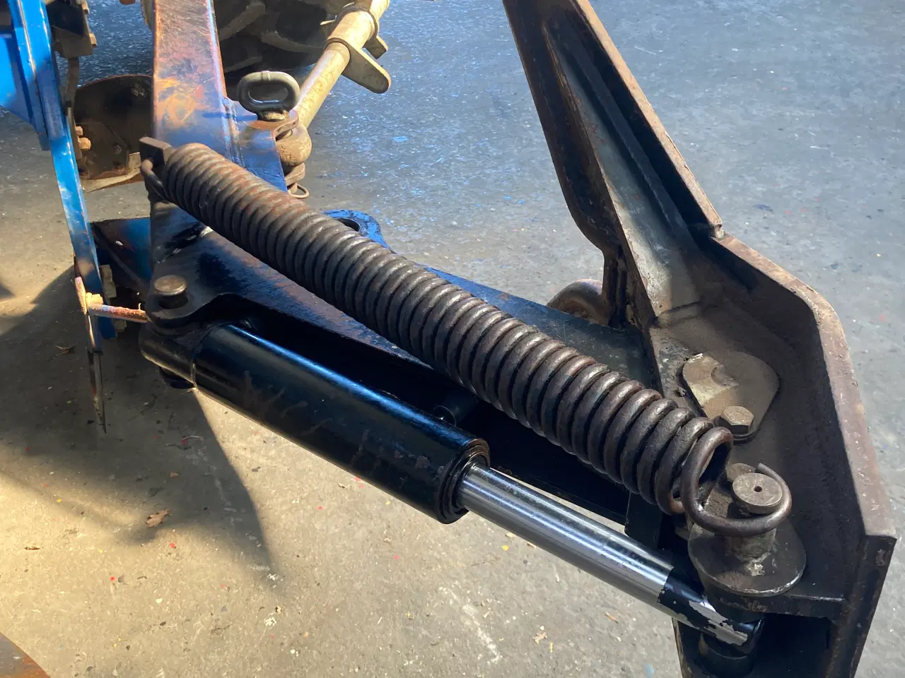 Billede 5 - DALBO jordpakker/hydr. pakkerarm/ 4X16 tommer 