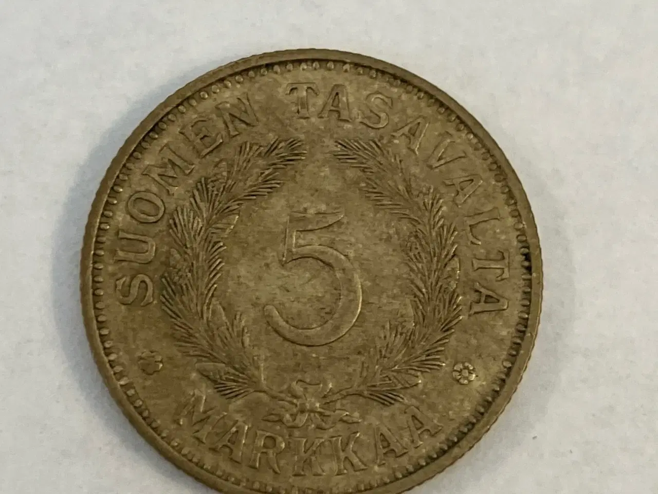 Billede 2 - 5 Markkaa Finland 1937