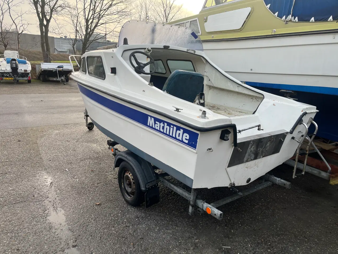 Billede 6 - 15-fods Kabinebåd