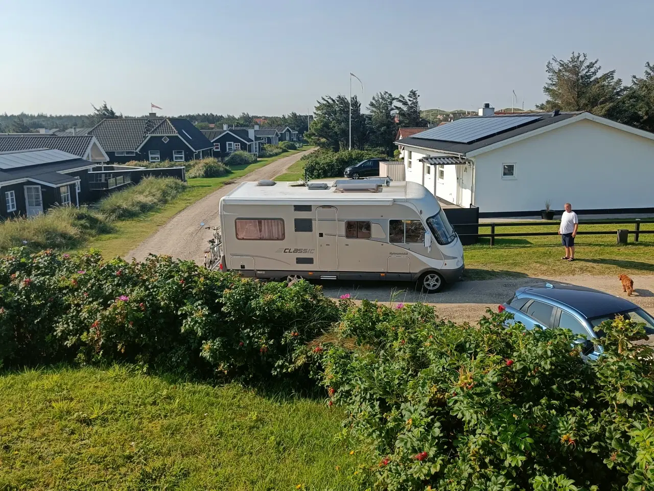 Billede 14 - Hymer Classic fuldintegreret B654