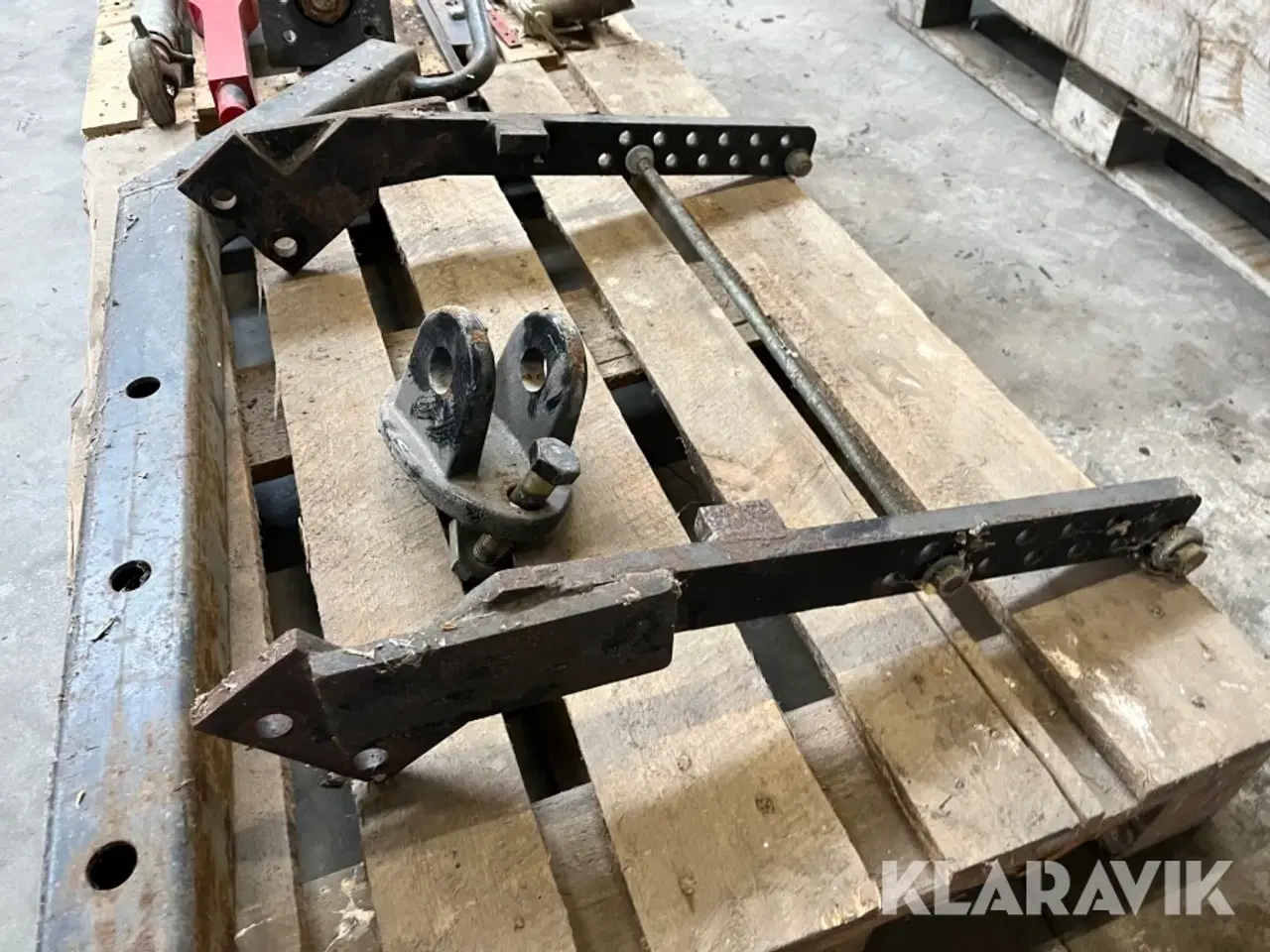 Billede 7 - Topstang, løfteåg, udstødninger, træk og øvrigt