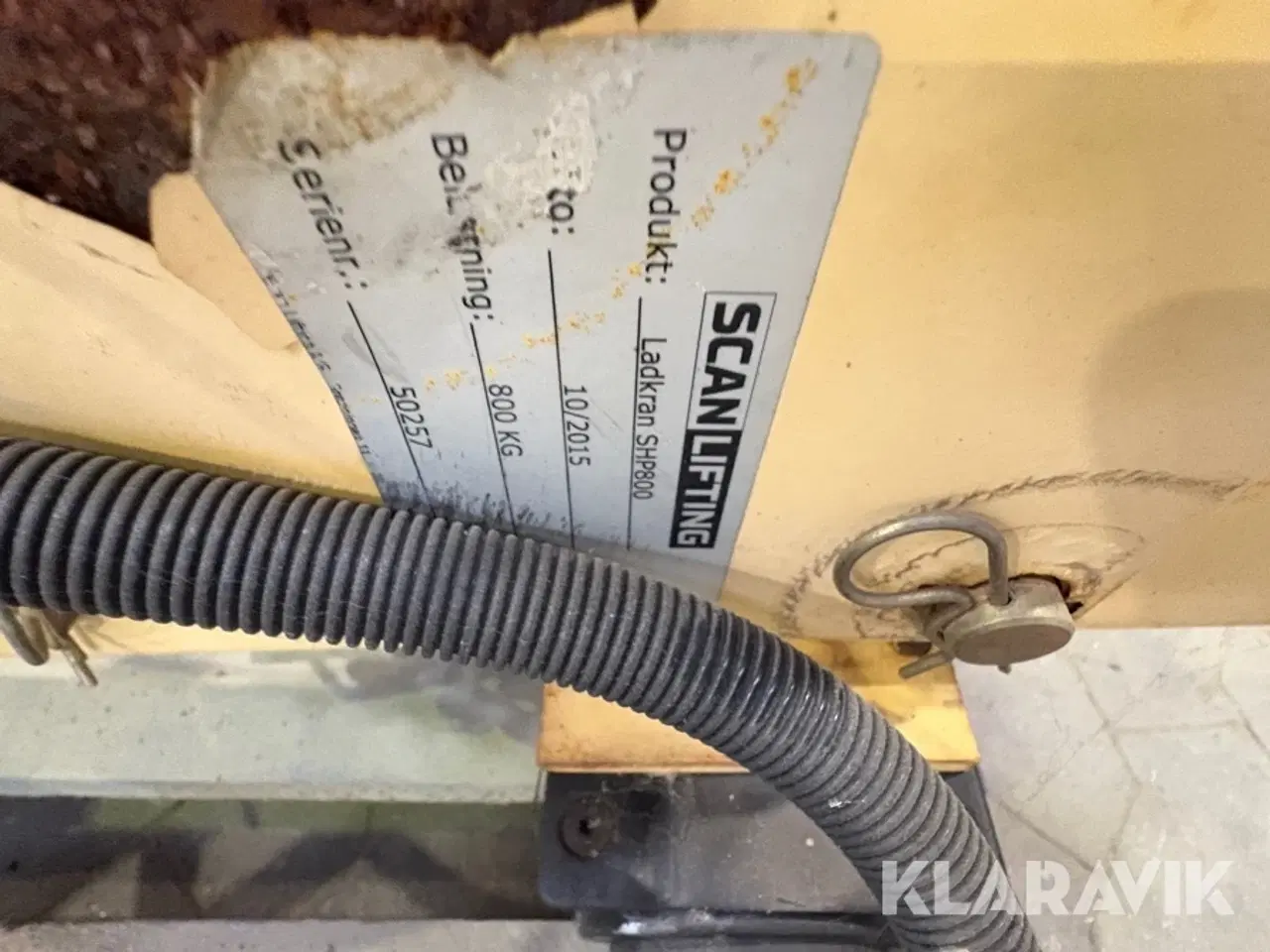Billede 10 - Ladkran Scanlifting SHP800