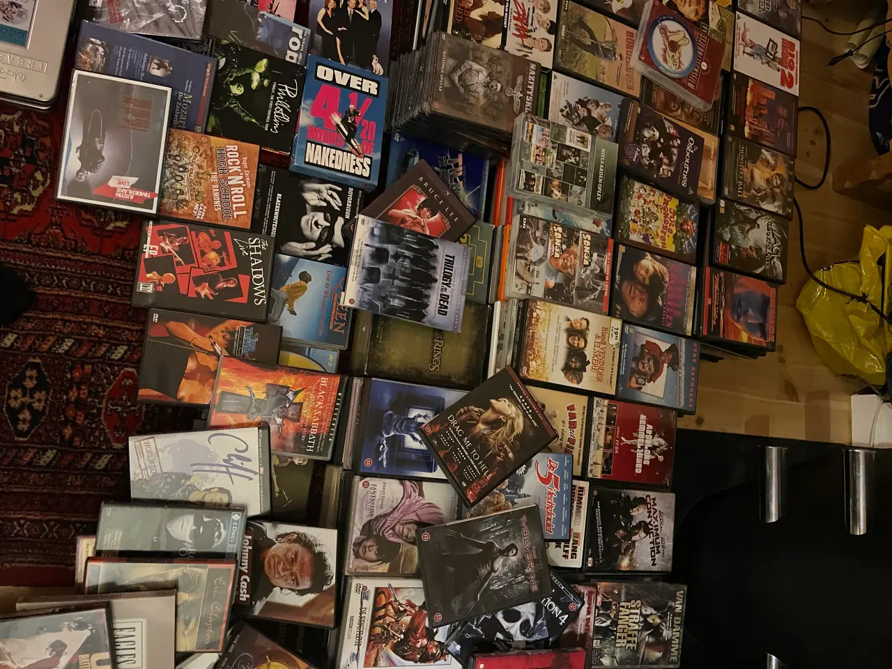 Billede 3 - Stor dvd samling 