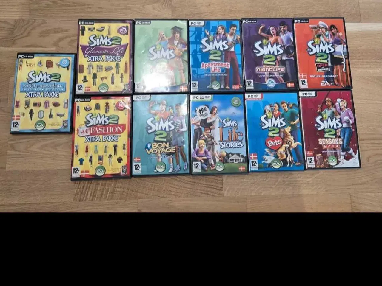 Billede 5 - Forskellige pc spil