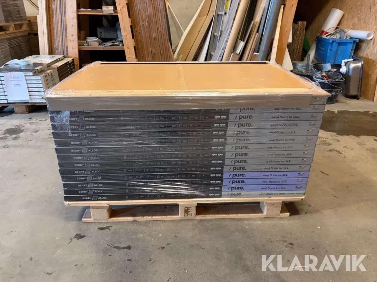 Billede 6 - Vinylgulv BerryAlloc Pure click Toulon Oak 56 styk