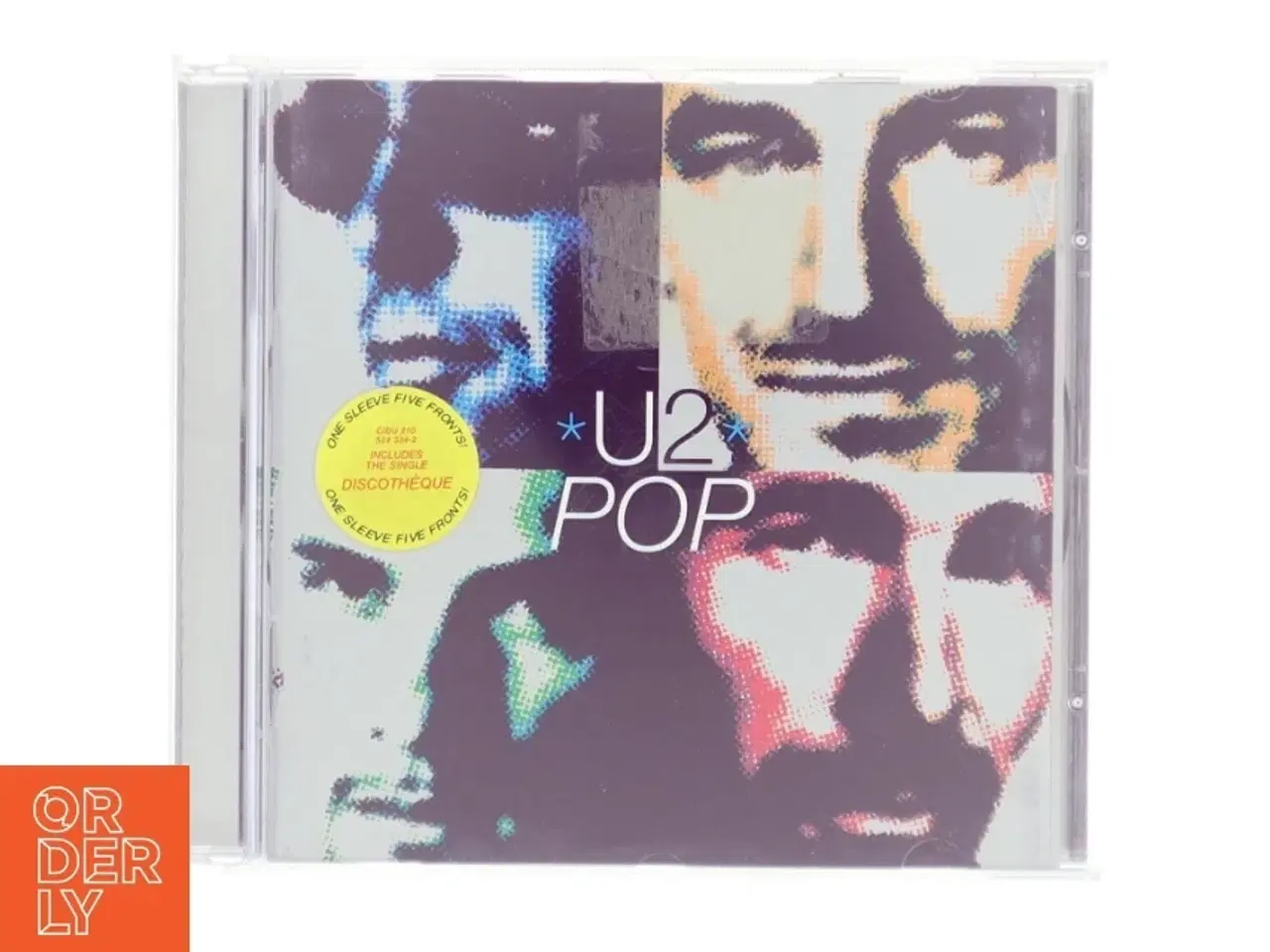 Billede 1 - U2 - Pop CD