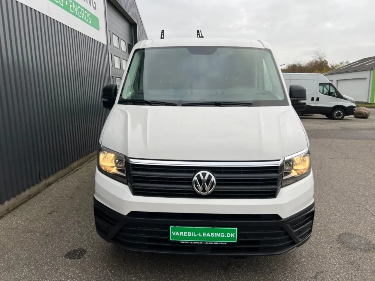 Billede 3 - VW Crafter 35 2,0 TDi 140 Kassevogn L3H2