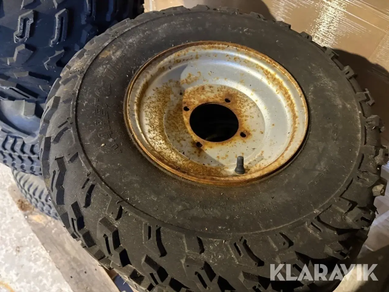 Billede 3 - Dæk blandet lot 10 styk