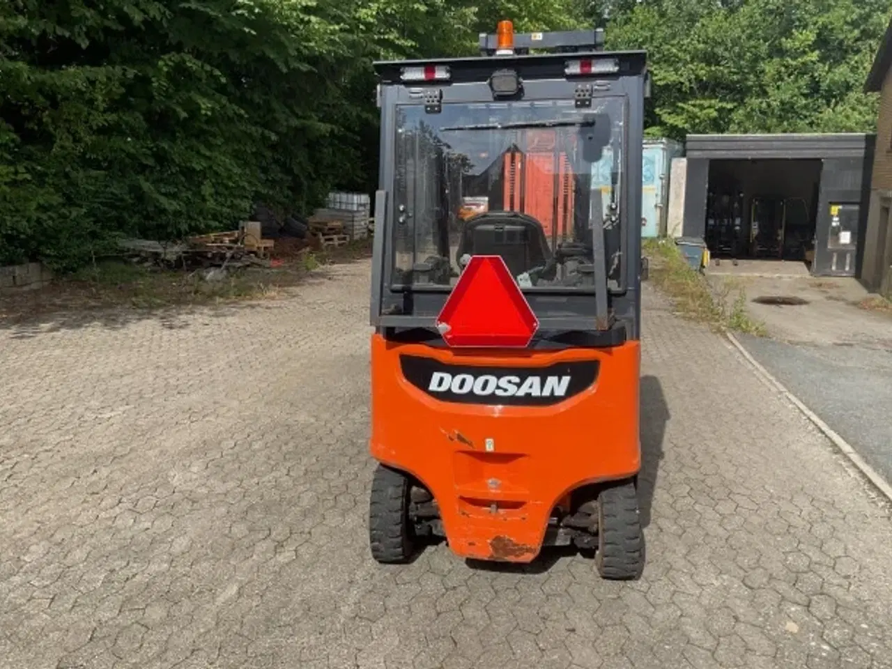 Billede 4 - Doosan2500kg Eltruck med alt udstyr 2018  Få TiMER
