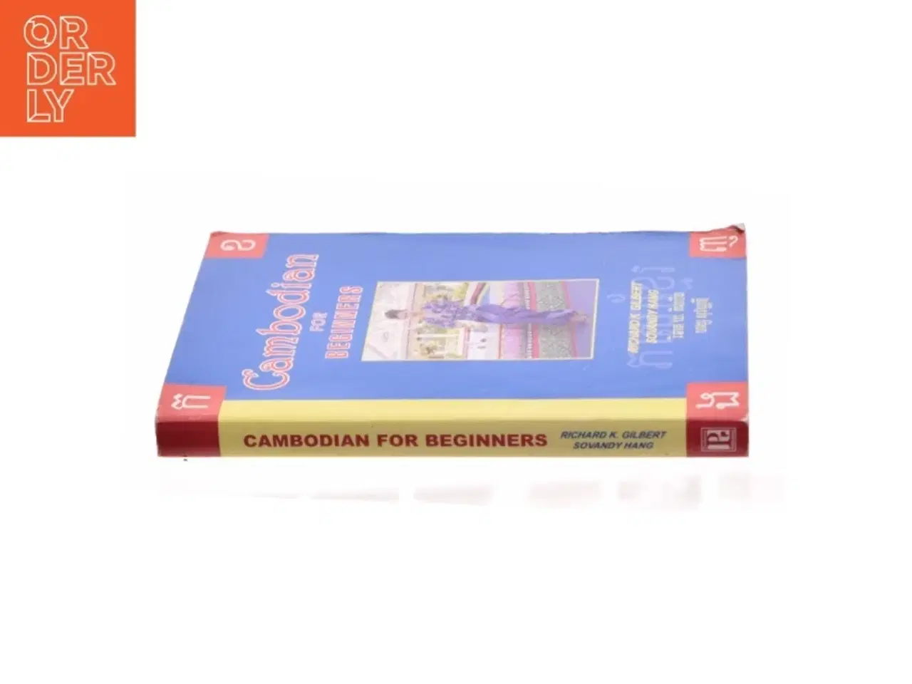 Billede 2 - Cambodian for Beginners af Richard Gilbert; Sovandy Hang (Bog)