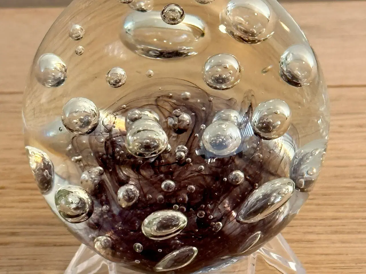 Billede 7 - Brevpressere af glas og æg af onyks