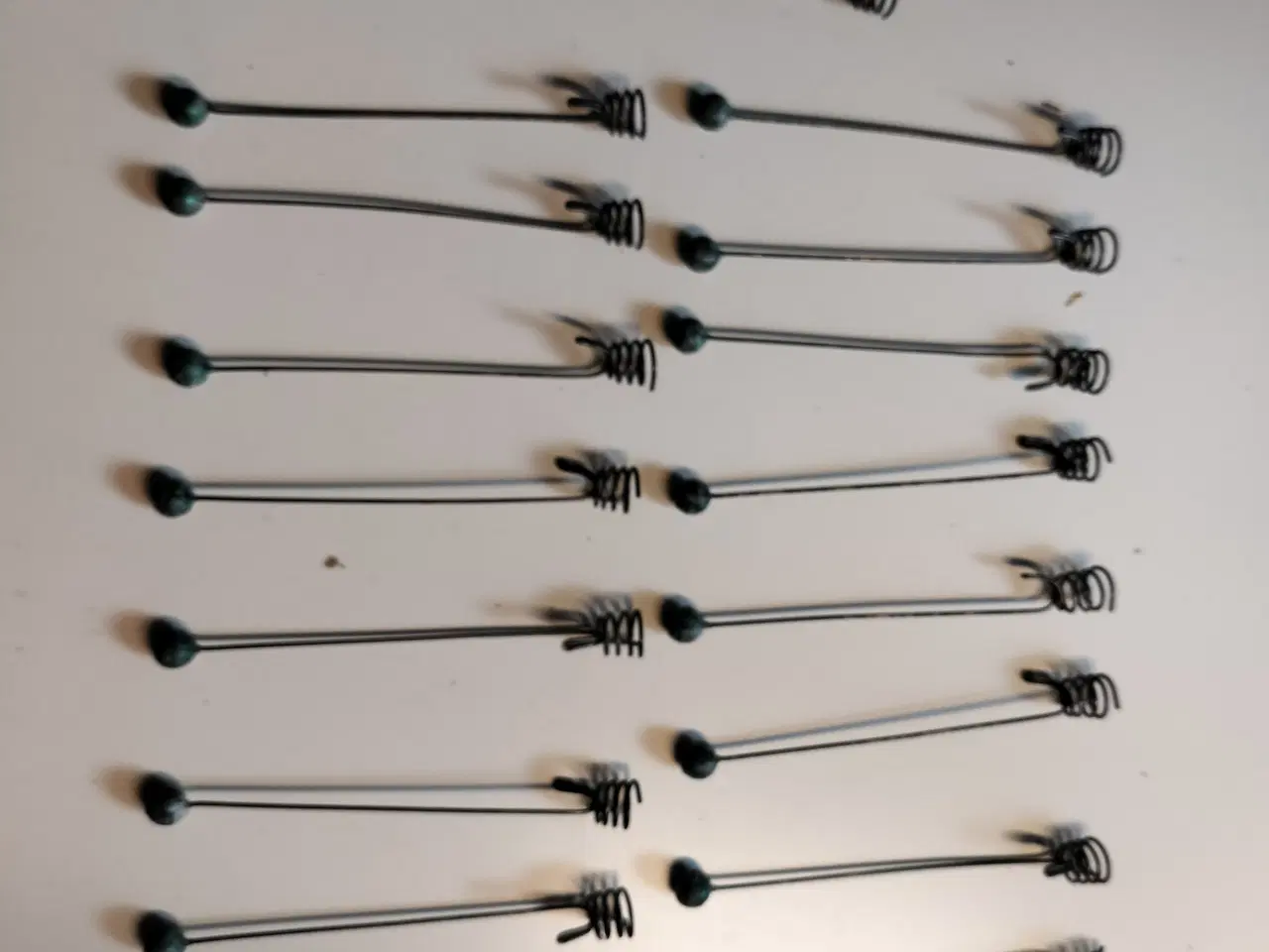 Billede 3 - 17 stk gamle Julelys holdere til juletræ