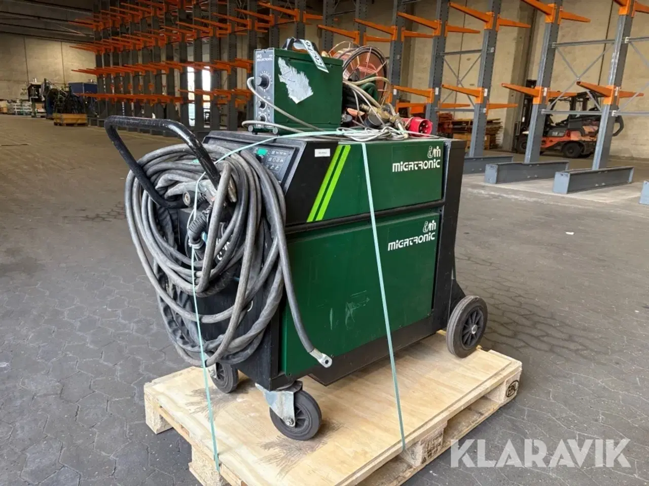 Billede 1 - Svejsemaskine Migatronic TIG Commander 400 AC/DC