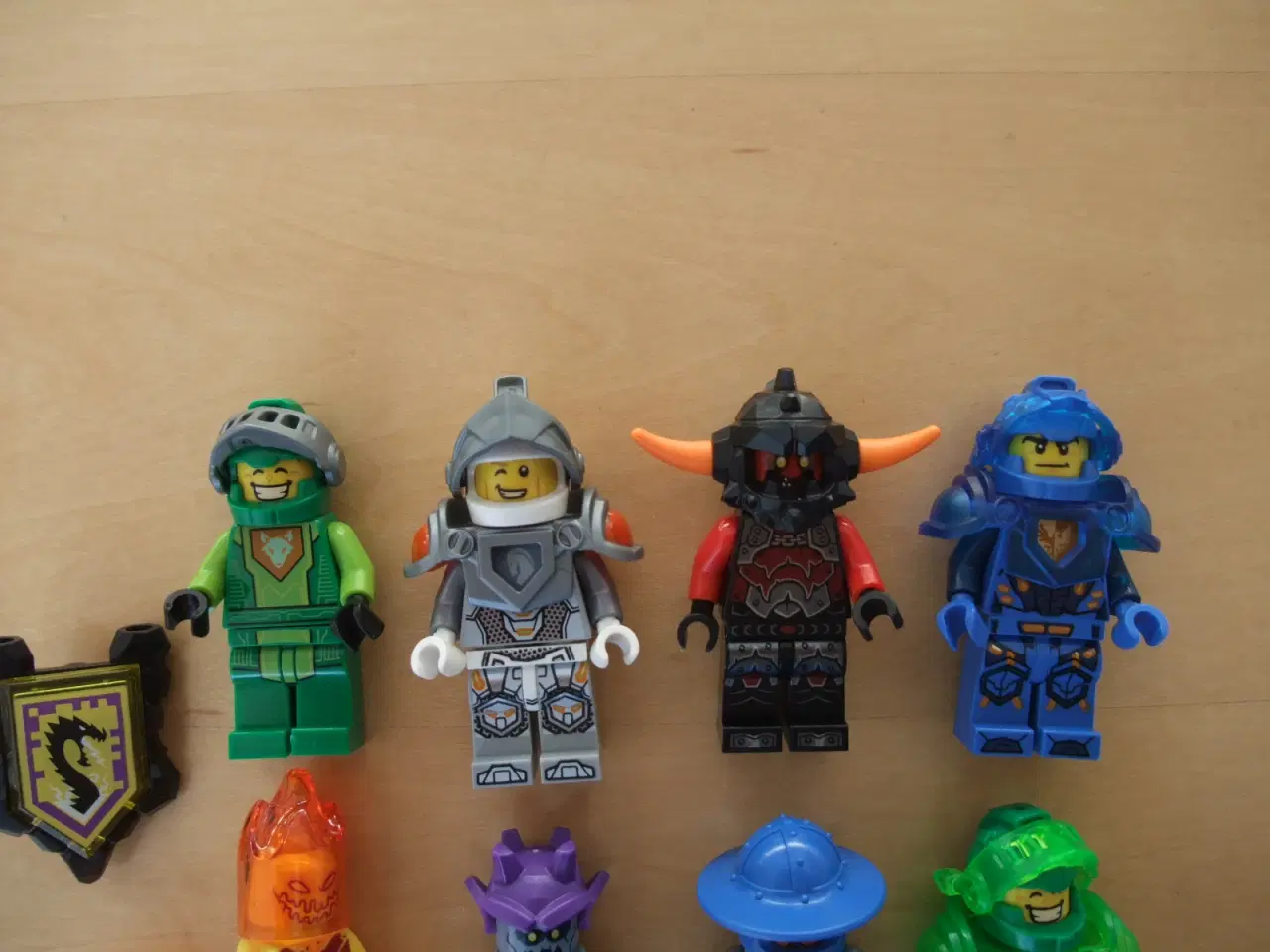 Billede 2 - Lego Nexo Knights Figurer