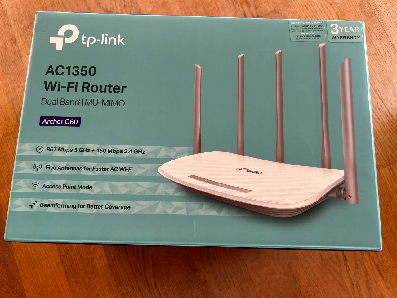 Billede 2 - Nye WiFi-routere sælges – aldrig brugt! TP-Link, H