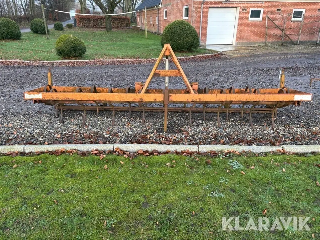 Billede 6 - Frontharver med tromle til Såsæt Perfect