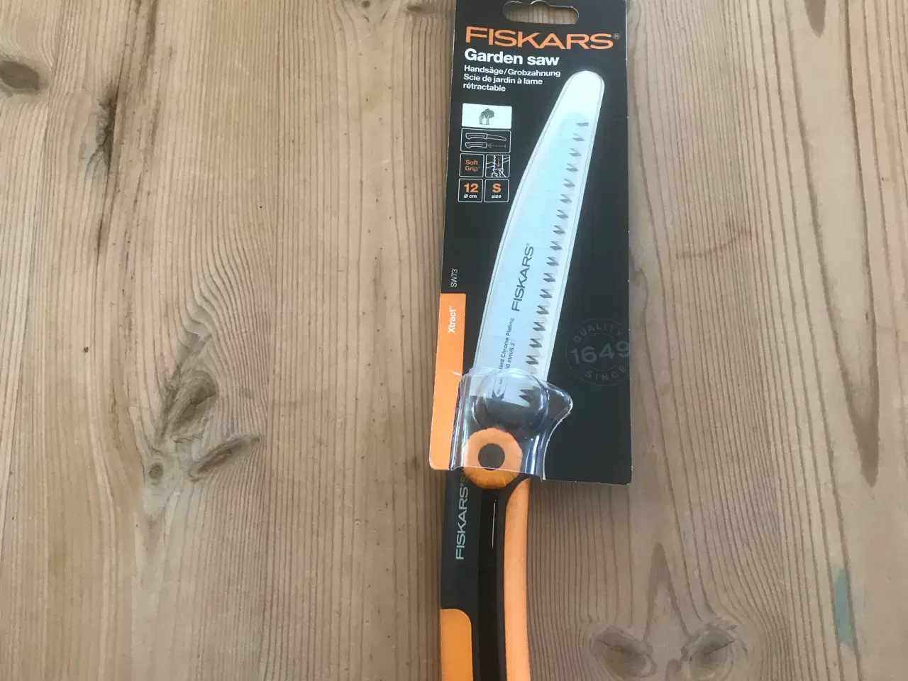 Billede 1 - Fiskars garden saw